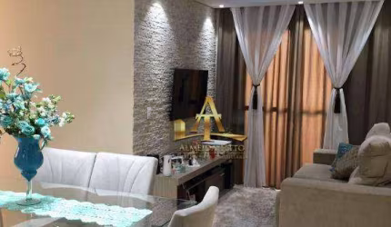 Apartamento de 54m² à Venda no Condomínio Reserva da Aldeia em Carapicuíba