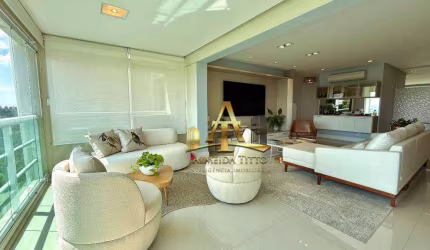 Apartamento com 3 suítes à venda, 202 m² por R$ 2.970.000,00 - Condomínio Ereditá - Alphaville/SP