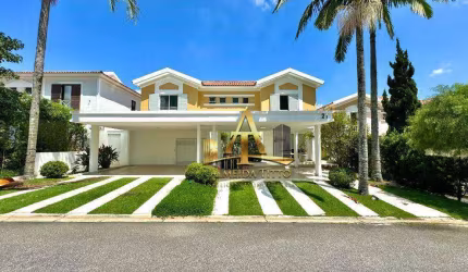 Casa com 4 suítes à venda, 330 m² por R$ 3.300.000 - Tamboré 05 - Alphaville/SP