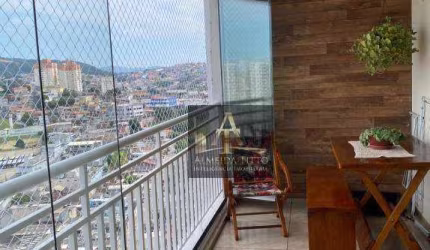 Apartamento - 105 metros - 3 dorms - Cond. Parque Barueri - Locação - Confira!