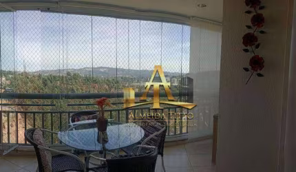 Apartamento à venda no Condomínio Jardins de Tamboré - Bairro Tamboré - Santana de Parnaíba - SP