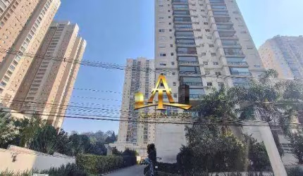 Apartamento com 2 Dormitórios para Locação com 94 m² por R$ 6.275/mês - Edifício Altos da Mata em Barueri/SP.