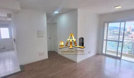 Apartamento com 2 dormitórios para alugar, 62 m² por R$ 4.607/mês - Bethaville em Barueri/SP