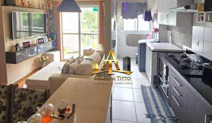 Apartamento com 2 dormitórios à venda, 56 m² - Parque Viana - Barueri/SP