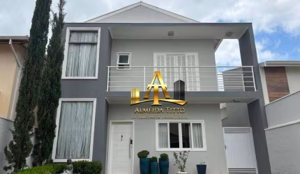 Casa com 3 dormitórios à venda, 160 m² - Villaggio Di Itaici - Indaiatuba/SP