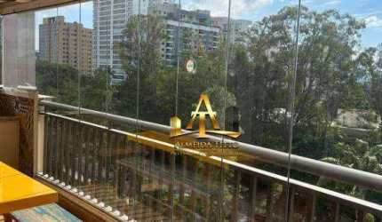 Apartamento  com 3  suítes para alugar, 165 m² - Alphaville Industrial - Barueri- São paulo