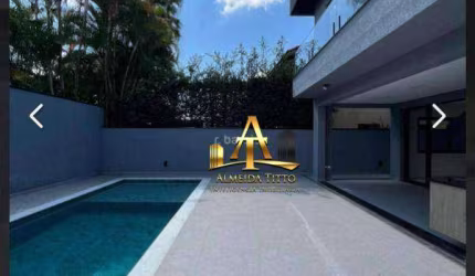 Casa nova com 4 suítes à venda, 350 m² por - Alphaville 03 - Santana de Parnaíba - São Paulo