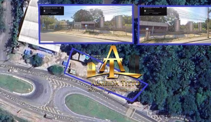 Terreno para alugar, 1800 m² por R$ 10.000,00/mês - Jardim Alvorada - Jandira/SP