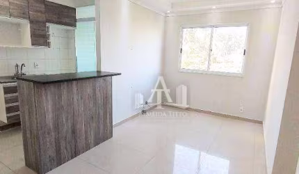 Apartamento com 2 dormitórios para alugar, 51 m² por R$ 2.588,09/mês - Vila São João - Barueri/SP