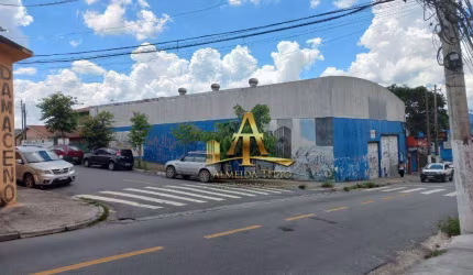 Galpão para alugar, 500 m² por R$ 8.531,50/mês - Vila Santa Lúcia - Carapicuíba/SP
