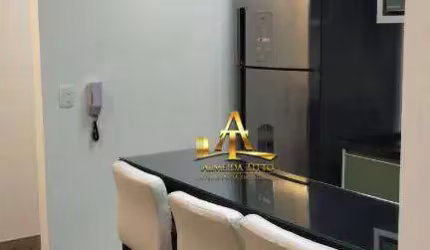 Apartamento mobiliado para alugar, 62 m² - Double - Barueri/SP