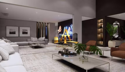 Casa com 4 Suítes à venda, 640 m² por R$ 10.800.000 - 18 do Forte - Santana de Parnaíba - São Paulo