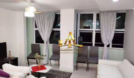 Apartamento com 2 dormitórios para alugar, 70 m² por R$ 3.900,00/mês - Jardim dos Camargos - Barueri/SP