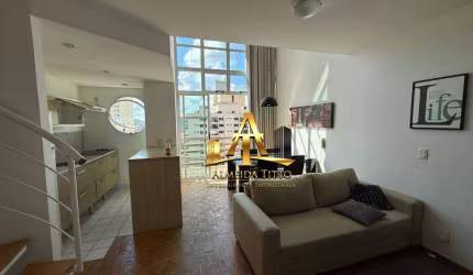 Loft com 1 dormitório para alugar, 57 m² por R$ 4.990/mês - Alphaville Industrial - Barueri/SP