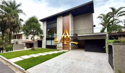 Casa com 4 dormitórios à venda, 500 m² por R$ 11.400.000 - Alphaville 02 - Barueri/SP