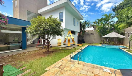 Casa com 3 dormitórios à venda, 300 m² por R$ 1.890.000 - Nova Higienópolis - Jandira/SP