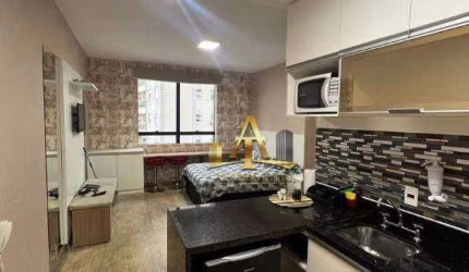 Studio para alugar, 26 m² por R$ 2.821,03/mês - Edifício Selenita - Barueri/SP