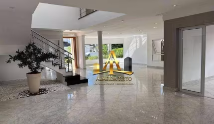 Casa com 4 suítes  à venda, 530 m² por R$ 9.700.000 - Residencial Dois (Tamboré) - Santana de Parnaíba - São Paulo