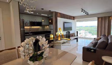Excelente apartamento à venda no Condomínio Resort Bethaville - Bairro Bethaville - Barueri - SP