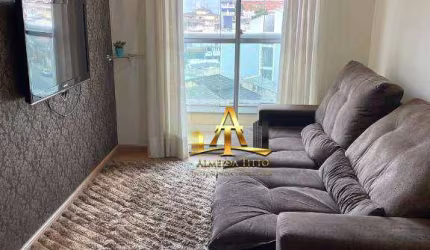 Apartamento com 2 dormitórios para alugar, 54 m² por R$ 4.200,00/mês - Vila Barros - Barueri/SP