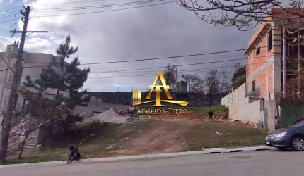 Terreno à venda, 532 m² por R$ 495.000,00 - Quintas do Ingaí - Santana de Parnaíba/SP
