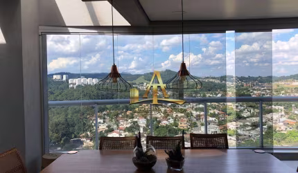 Aparamento Duplex - Cobertura - Alphaville/SP - 230 m2 - Confira!