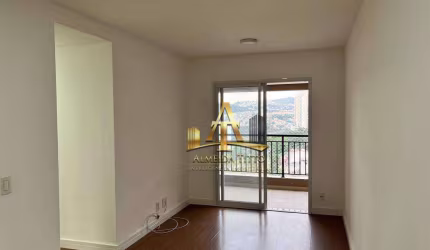 Apartamento com 3 dormitórios para alugar, 76 m² por R$ 4.470,00/mês - Jardim Tupanci - Barueri/SP