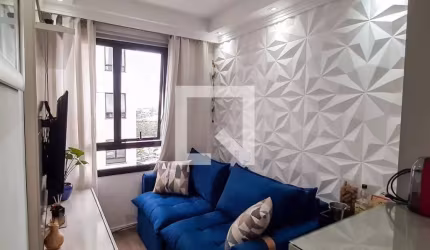 Apartamento à venda com 36m², 2 quartos e 1 vaga