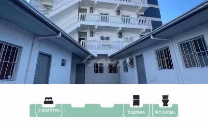 Apartamento  Locação Anual sendo com 2 dormitórios no  Centro em Balneário Camboriú