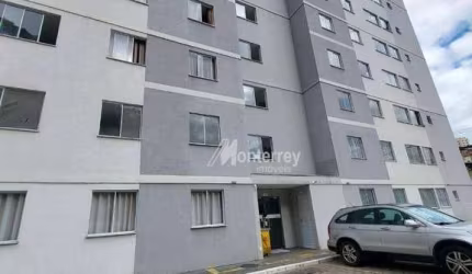 Apartamento com 2 dormitórios para alugar, 44 m² por R$ 1.068/mês - Teixeiras - Juiz de Fora/MG