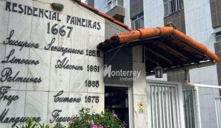 Apartamento com 3 dormitórios à venda, 96 m² por R$ 330.000,00 - São Mateus - Juiz de Fora/MG