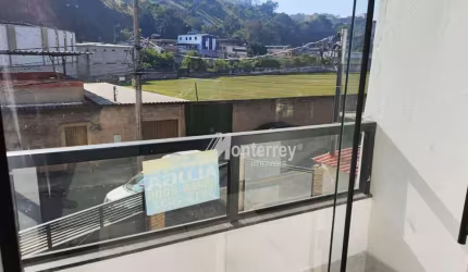 Apartamento com 2 dormitórios para alugar, 100 m² por R$ 1.180,00/mês - Monte Castelo - Juiz de Fora/MG