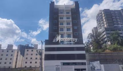 Apartamento com 2 dormitórios à venda, 54 m² por R$ 340.000,00 - Teixeiras - Juiz de Fora/MG