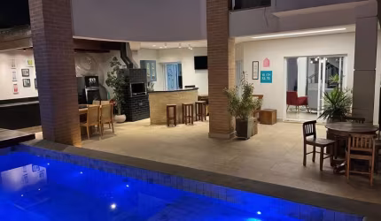 LINDA CASA PARA LOCAÇÃO NO SWISS PARK CAMPINAS.