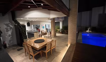 LINDA CASA PARA LOCAÇÃO NO SWISS PARK CAMPINAS.