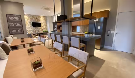MAGNÍFICO APARTAMENTO PARA LOCAÇÃO NO SWISS PARK / CAMPINAS - SP