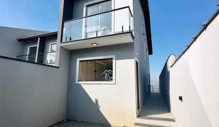 Casa à Venda com 3 Quartos e área gourmet com churrasqueira em Itaquaquecetuba Res Scaffidi