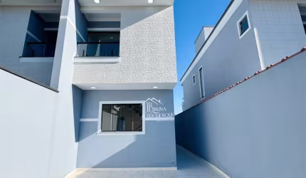 Casa à Venda em Itaquaquecetuba Res. Scaffidi com 2 Suítes e Área Gourmet com Churrasqueira