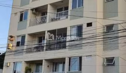 Apartamento 02 quartos, sendo uma suíte com armários  modulados e ar condicionado e ventilador de teto, no IPS  -  Campos dos Goytacazes