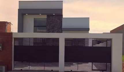 Casa em Cidade Jardim II  -  Campos dos Goytacazes