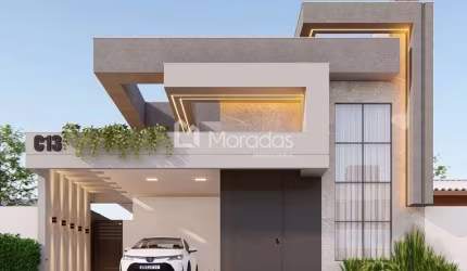Casa em Cidade Jardim  -  Campos dos Goytacazes