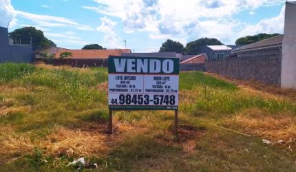 Terreno à venda Jardim Mediterrâneo