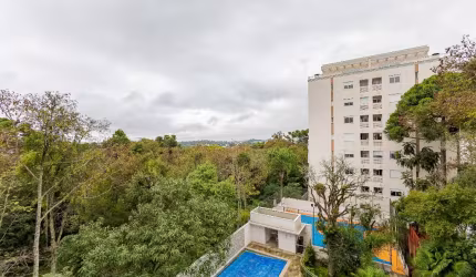 Bacacheri - Apartamento mobiliado pronto para morar