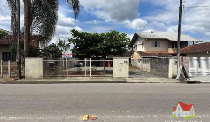 Terreno Asfaltado C/360,00 m2 + Edicula em Alvenaria C/Aprox.90 m2 No Bairro Jardim Paraiso!