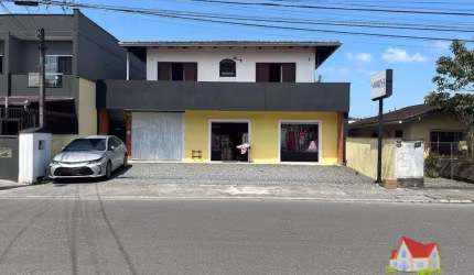 Sobrado Comercial /Residencial C/Aprox.260m2 C/Otima Localizacao No Aventureiro!