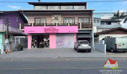 Sobrado Comercial/Residencial C/Aprox.350 m2 C/Area de Churrasqueira + Quitinete No Bairro Aventureiro!