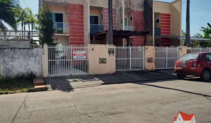 Sobrado Geminado C/84 m2 C/02 Salas +Sacada+Vaga de Garagem No Bairro Espinheiros!