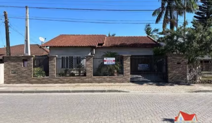 Residencia em Alvenaria C/Laje +Area C/Churrasqueira e Terreno C/364m2 No Bairro Aventureiro!