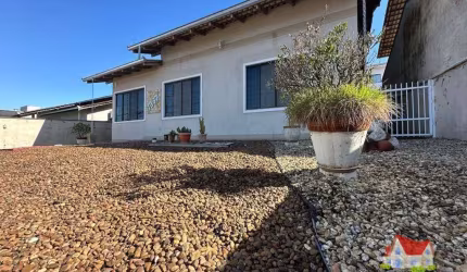 Residencia em Alvenaria C/laje C/Aprox.150 m2+ Moveis Planejados +Terreno C/374 m2 No Bairro J.Iririu!