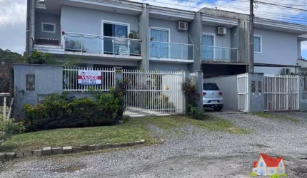 Sobrado Geminado C/110 m2 C/03 Quartos C/Suite+02 Vagas de Garagem No Bairro Aventureiro!